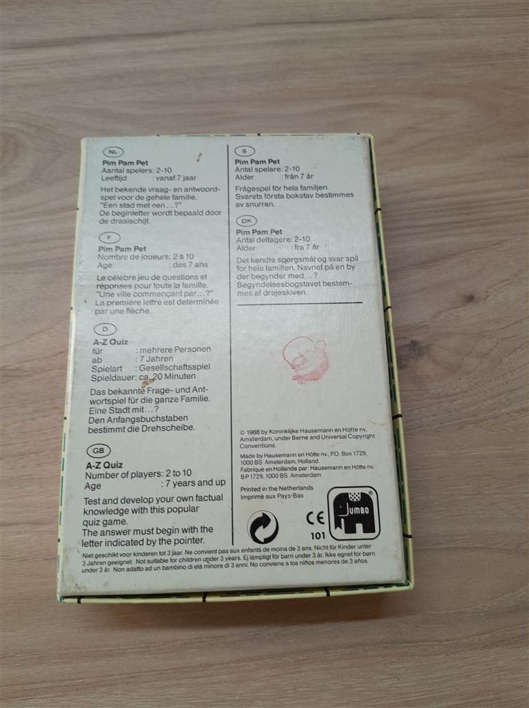 Pim pam pet - s3730, Verzenden, Zo goed als nieuw