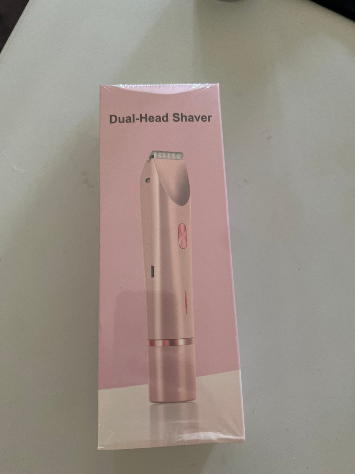 Nieuwe Dual-Head Scheerapparaat - Oplaadbaar & Waterdicht, Ophalen of Verzenden, Nieuw, Scheren en Epileren
