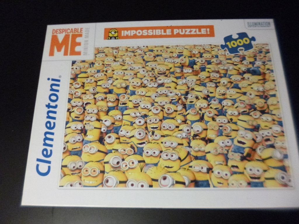 Legpuzzel 1000 stukjes, Ophalen of Verzenden, 500 t/m 1500 stukjes, Gebruikt, Legpuzzel