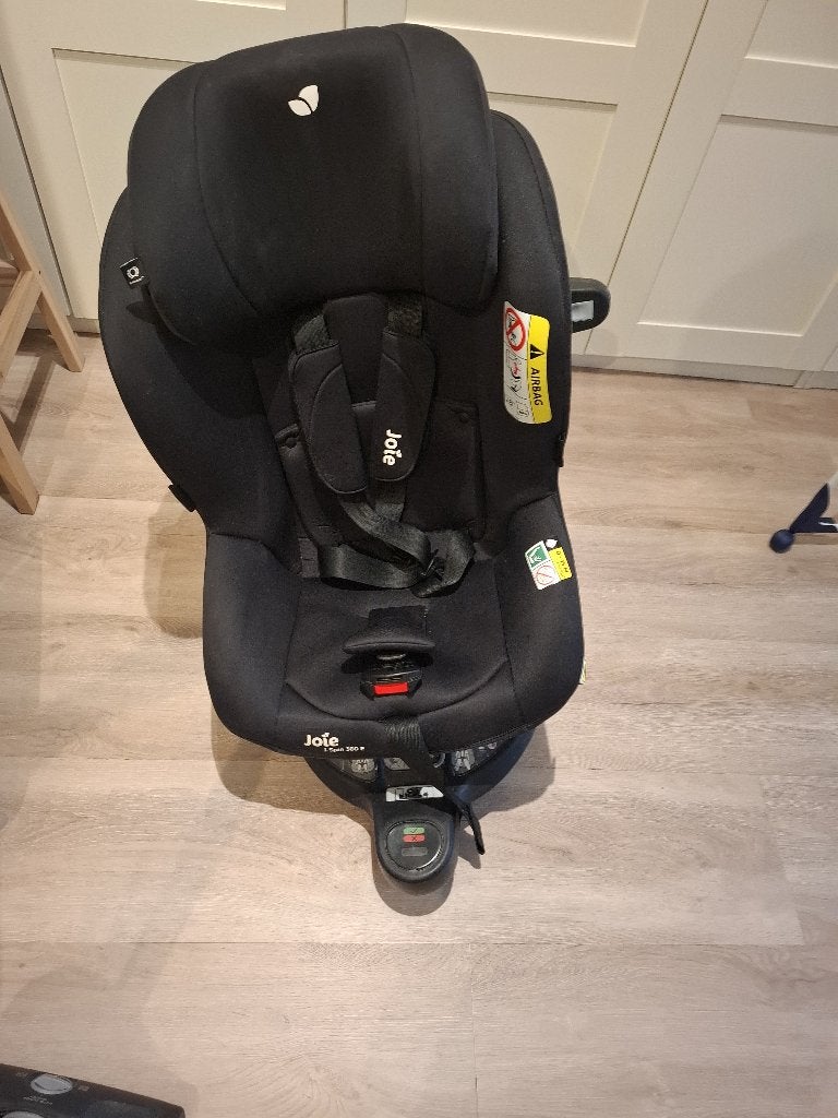 Joie i-Spin 360 E, Kinderen en Baby's, Autostoeltjes, Zo goed als nieuw, Isofix, 0 t/m 13 kg, Ophalen
