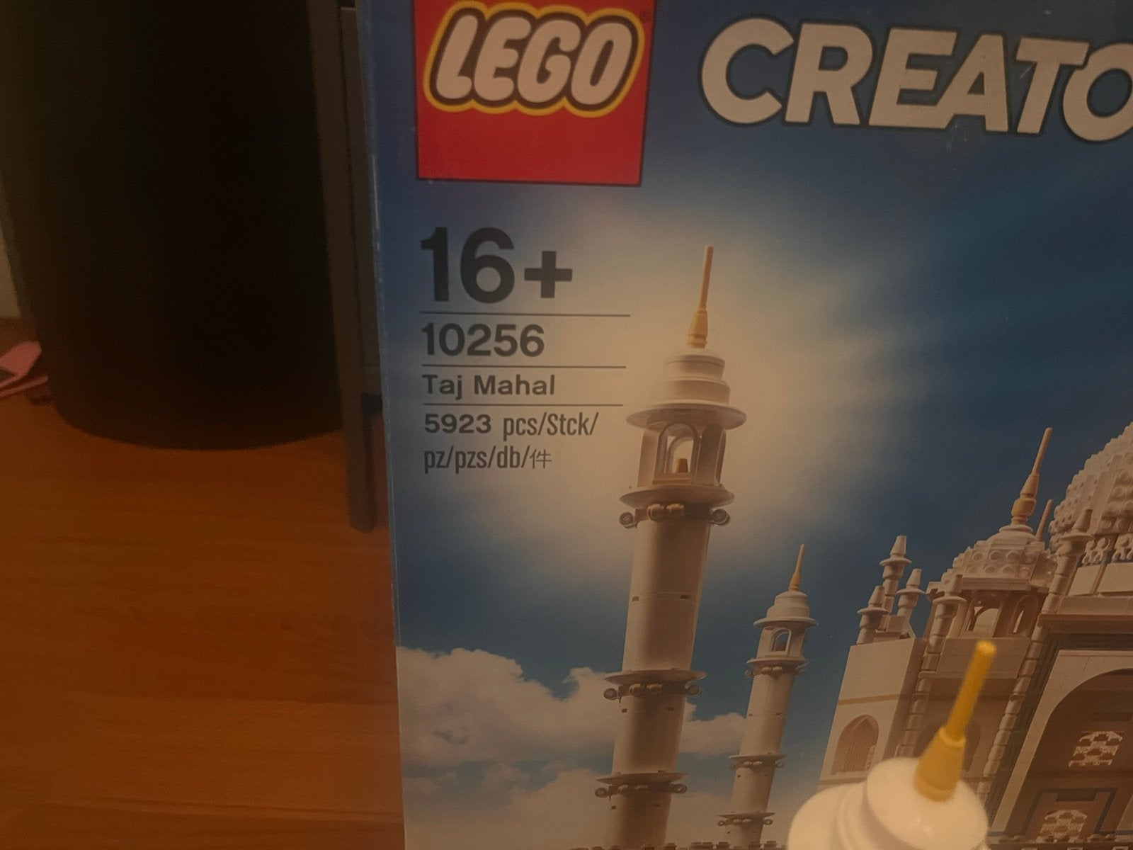 LEGO Creator Expert 10256 Taj Mahal, Kinderen en Baby's, Ophalen, Gebruikt, Lego, Compleet