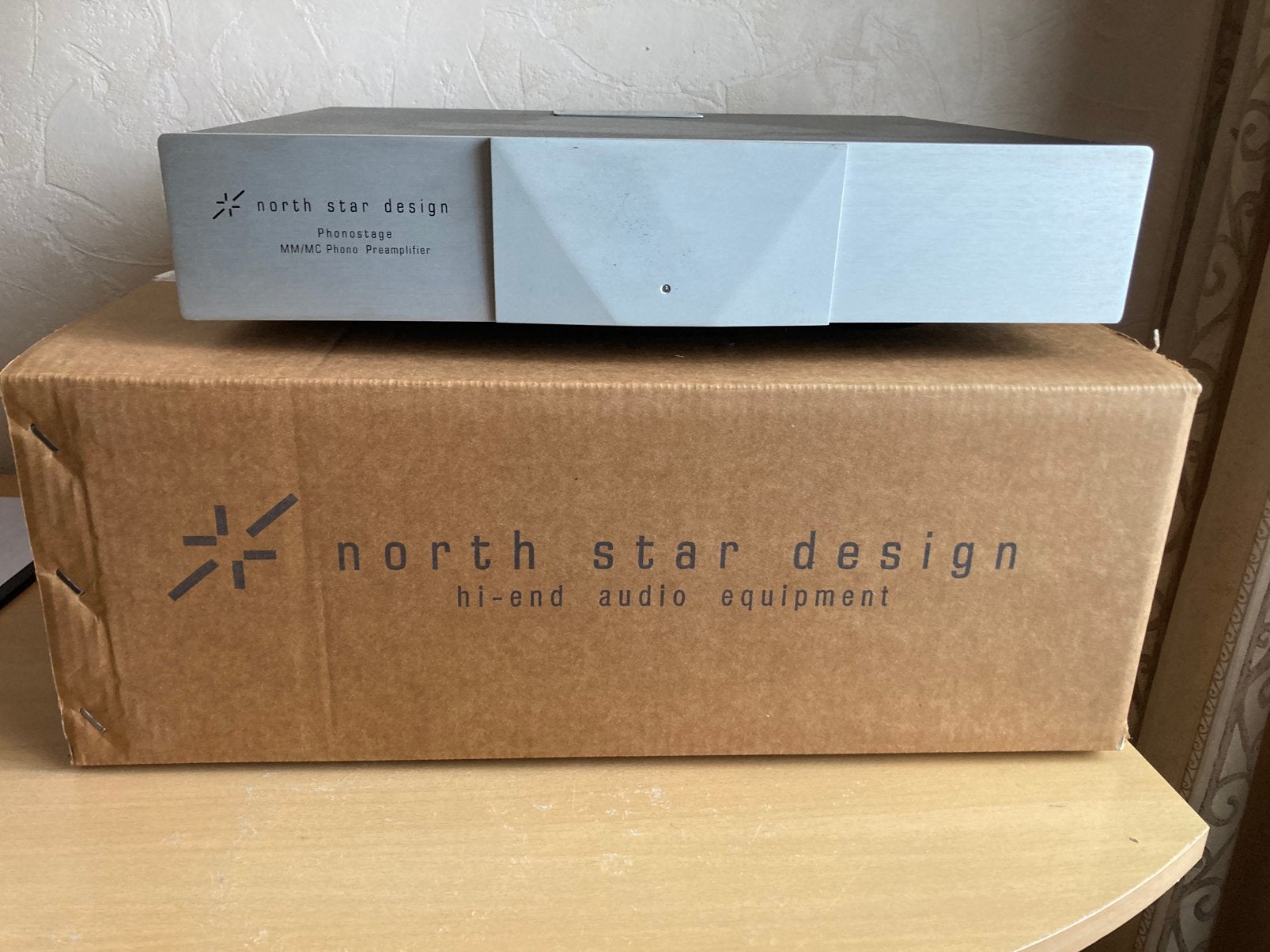 NORHT STAR PHONO met MASTER FUSE, Ophalen of Verzenden, Zo goed als nieuw, Minder dan 60 watt, Overige merken