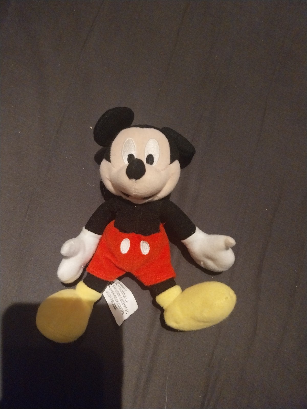 Mickey mouse knuffel, Verzamelen, Beren en Cherished Teddies, Ophalen of Verzenden, Zo goed als nieuw, Stoffen beer, Me To You