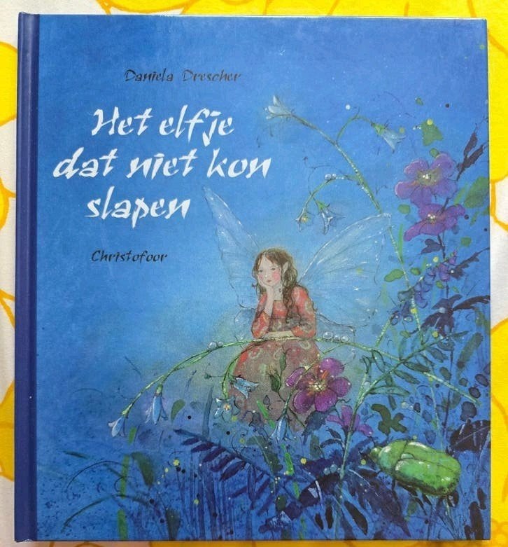 Daniela Drescher - Het elfje dat niet kon slapen, Boeken, Ophalen of Verzenden, Zo goed als nieuw, Daniela Drescher, Fictie algemeen
