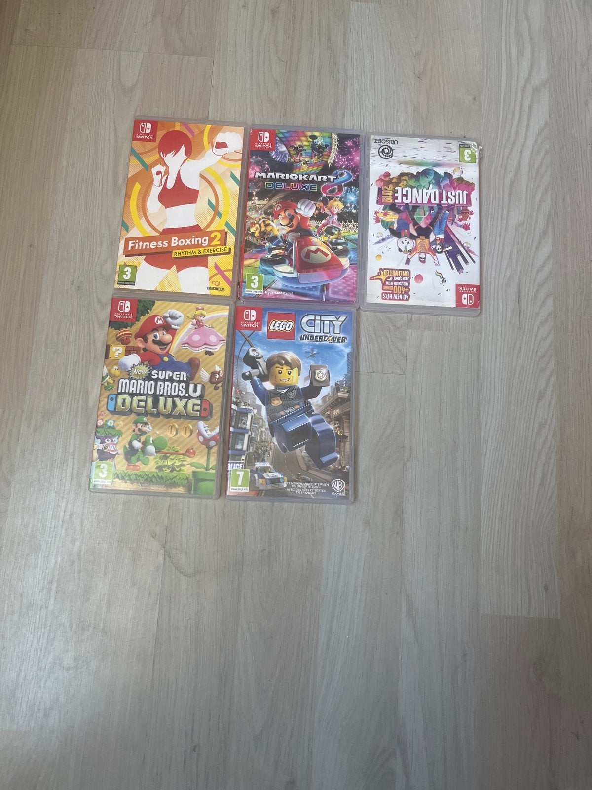 Nintendo Switch Games: Mario Kart, Just Dance, Super Mario,, Spelcomputers en Games, Games | Nintendo Switch, Ophalen, Overige genres