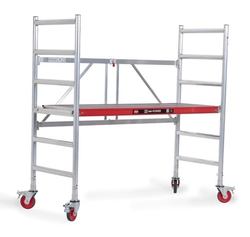 Steiger te huur - 25 euro per week, Ophalen of Verzenden, Rolsteiger of Kamersteiger, 2 tot 5 meter
