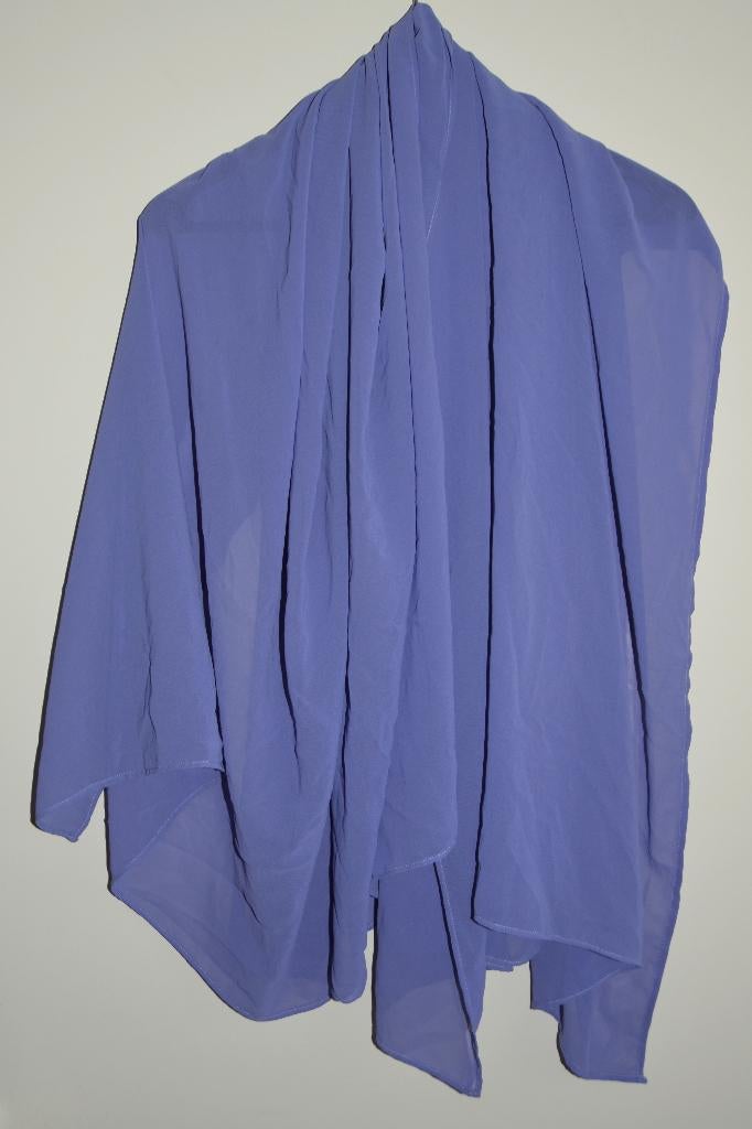 Grote / royale omslagdoek pareo sjaal paars strand sarong, Verzenden, Zo goed als nieuw, Paars, Overige typen