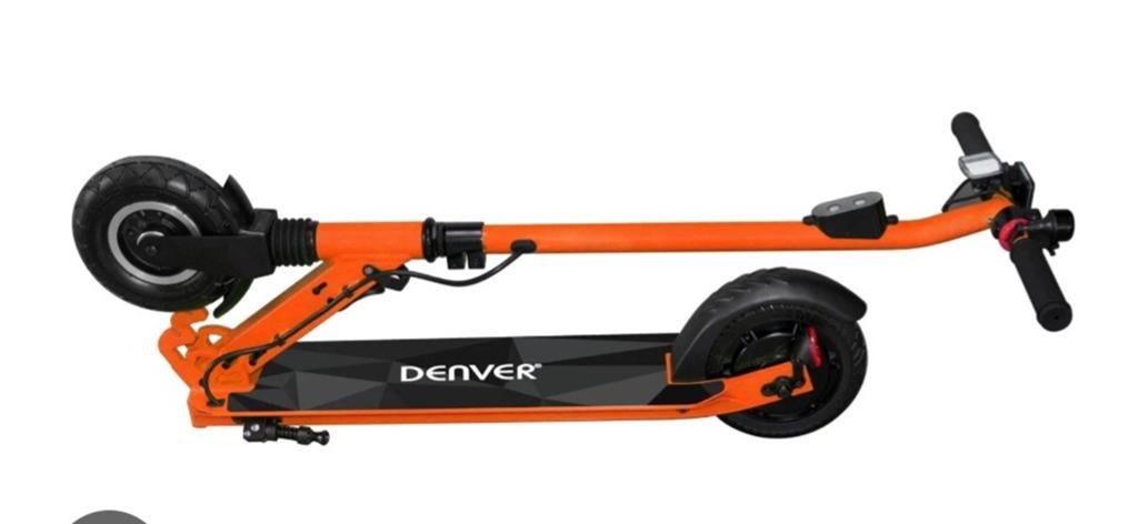 Denver Elektrische Step - Oranje E-scooter, Fietsen en Brommers, Steps, Ophalen, Zo goed als nieuw, Elektrische step (E-scooter)
