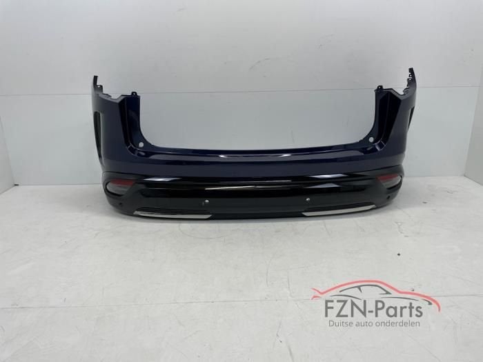 Renault Espace VI Achterbumper 6PDC blauw, Auto-onderdelen, Ophalen of Verzenden, Gebruikt, Achter, Bumper