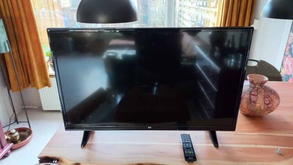 Dual 22 inch LED TV - Zo goed als nieuw, Audio, Tv en Foto, Televisies, Overige merken, LED, 50 Hz, Ophalen of Verzenden