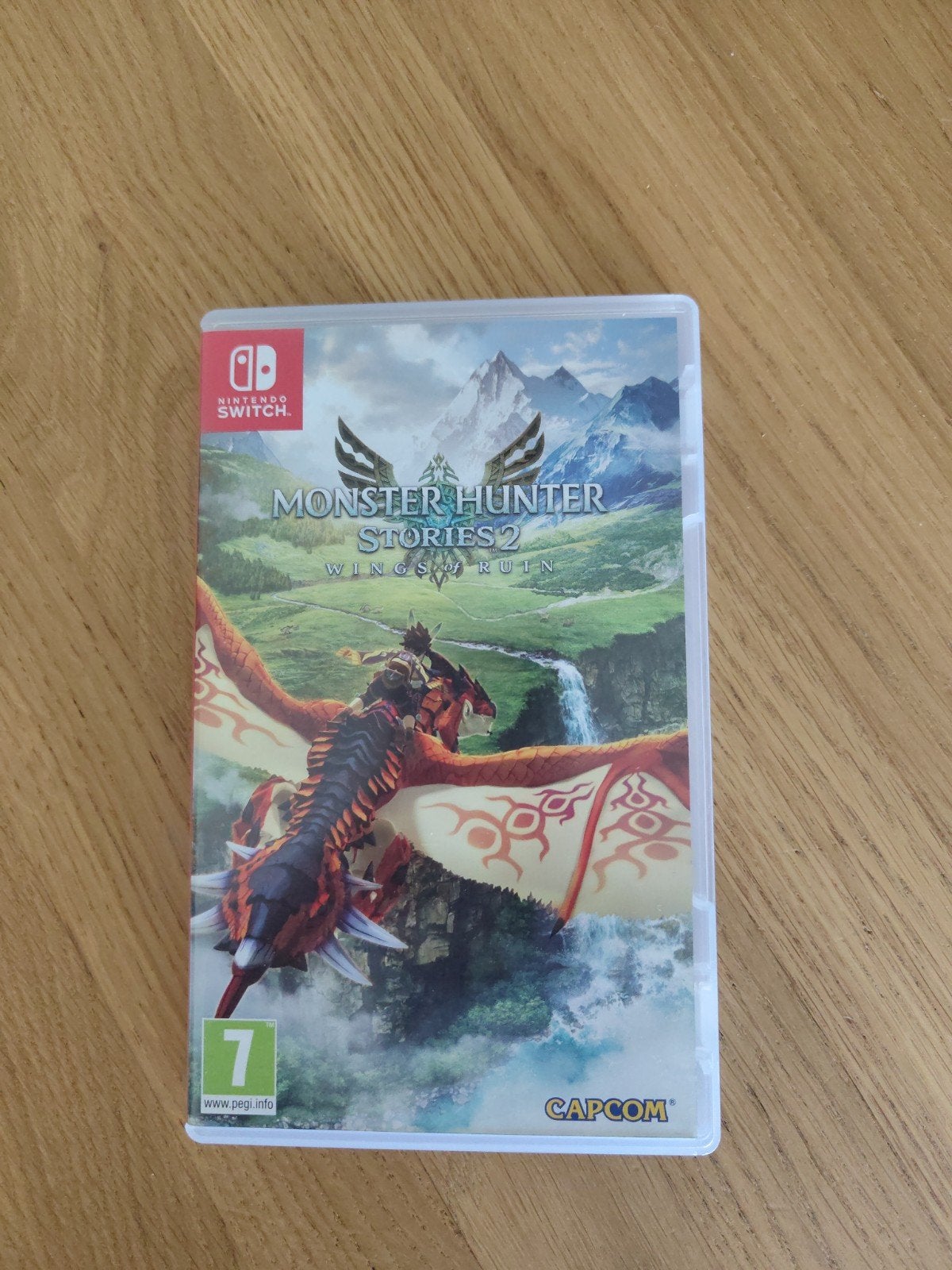 Monster Hunter Stories 2: Wings of Ruin - Nintendo Switch, Online, 1 speler, Ophalen of Verzenden, Zo goed als nieuw