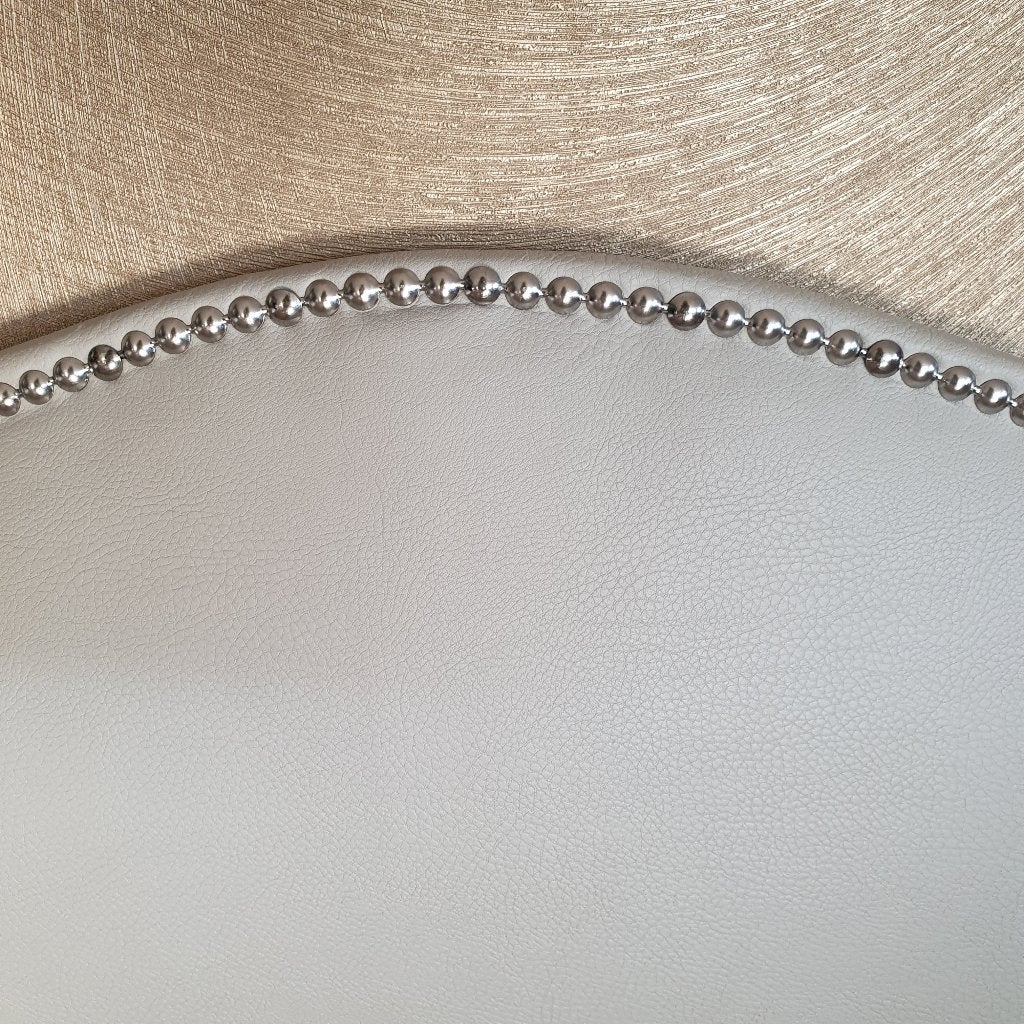 Muurbescherming LEDER hondenmand 110x65cm, Dieren en Toebehoren, Hondenmanden, Ophalen, Zo goed als nieuw, Leer