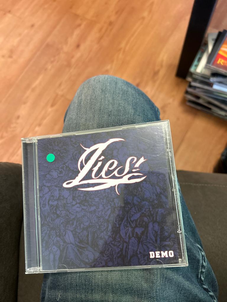 Lies! - Demo CD (Hardcore/Metal), Ophalen of Verzenden, Zo goed als nieuw