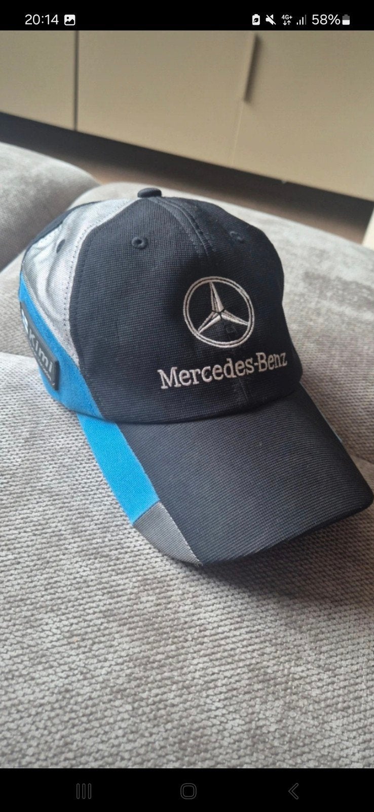 Mercedes-Benz Mc Laren Kimi Formule 1 Pet, Kleding | Heren, Hoeden en Petten, Nieuw, Pet, Mercedes-Benz, One size fits all