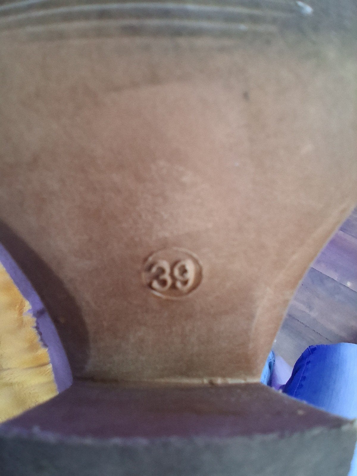 Cowboy laarzen dames, Ophalen, Zo goed als nieuw, Beige, Hoge laarzen
