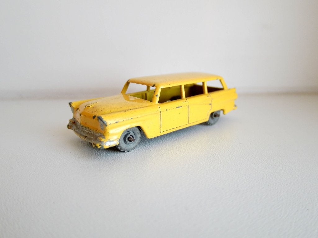 Vintage  Matchbox Lesney No. 31 American Ford Station Wagon, Hobby en Vrije tijd, Verzenden, Gebruikt, Auto