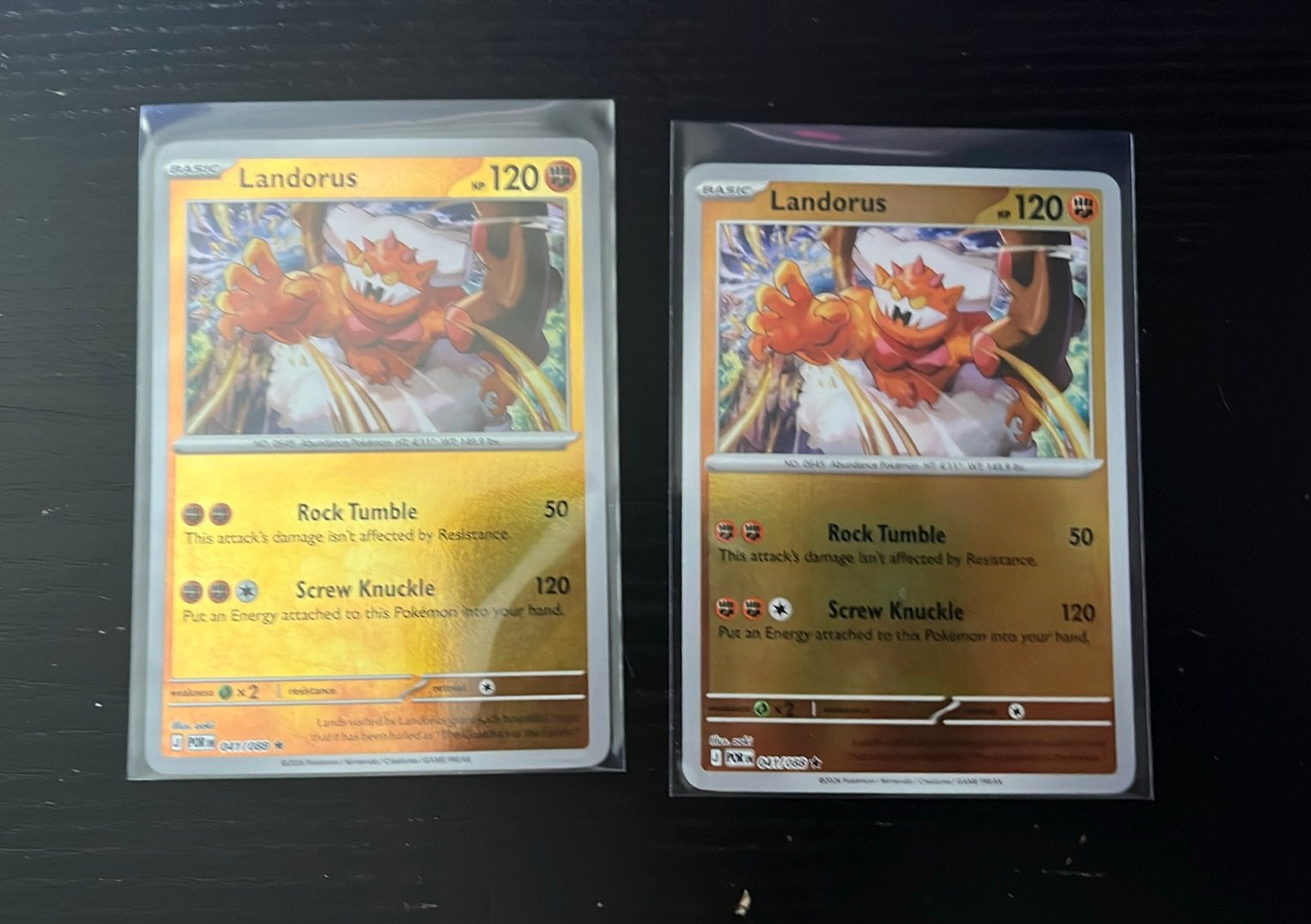 Landorus 41 reverse holo pokemon perfect order, Hobby en Vrije tijd, Verzamelkaartspellen | Pokémon, Ophalen of Verzenden, Zo goed als nieuw