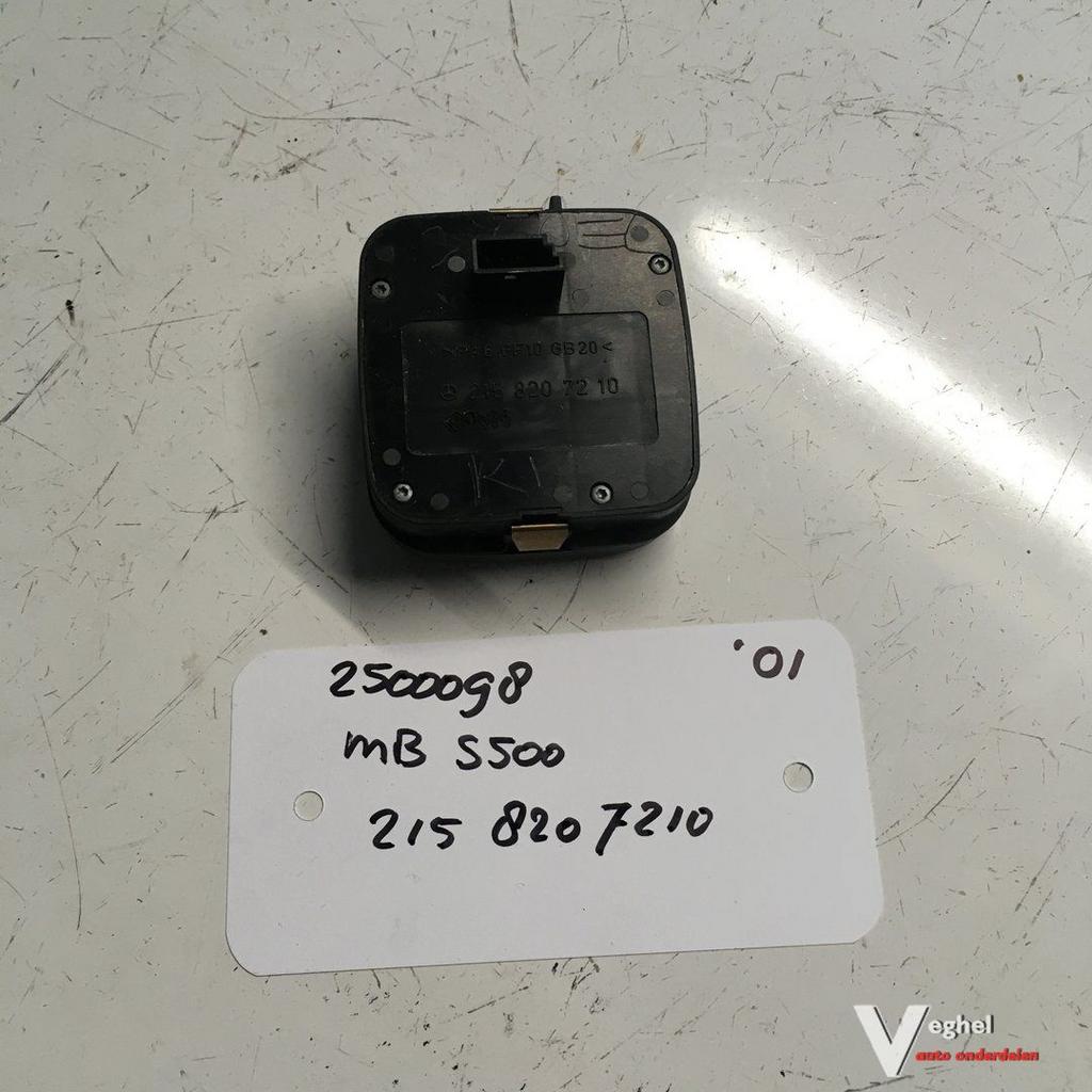 Mercedes S500 5.0 automaat 2001 25000098 Stoel Control Schak