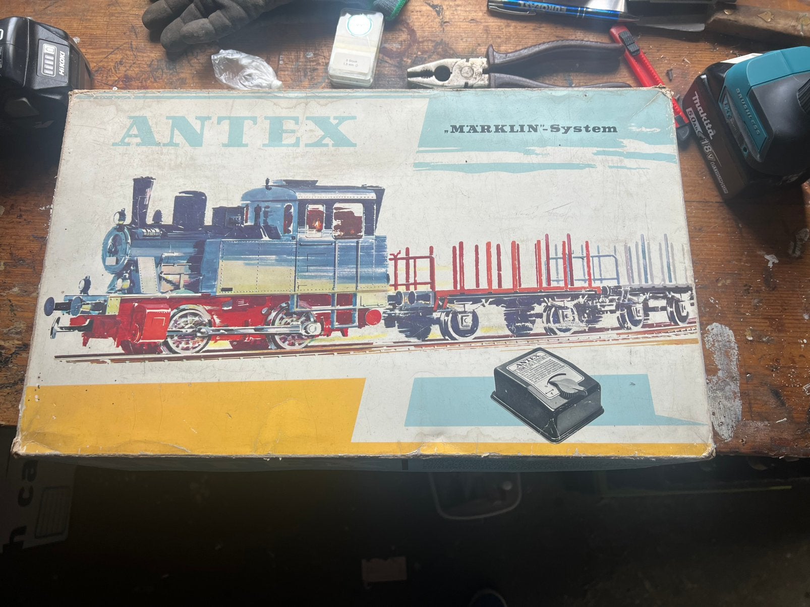 Marklin trein systeem, Antiek en Kunst, Ophalen of Verzenden