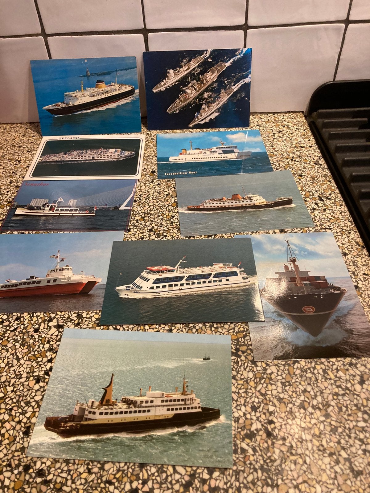 Scheeps kaarten, Ophalen of Verzenden, Zo goed als nieuw, Kaart, Foto of Prent