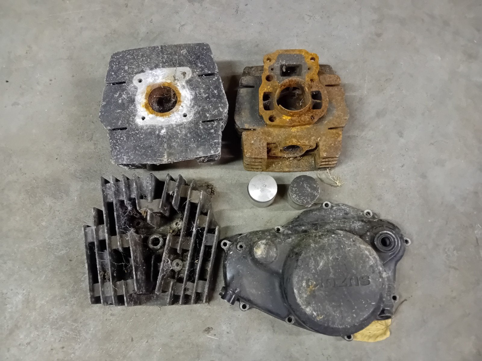 suzuki ts onderdelen, Ophalen of Verzenden