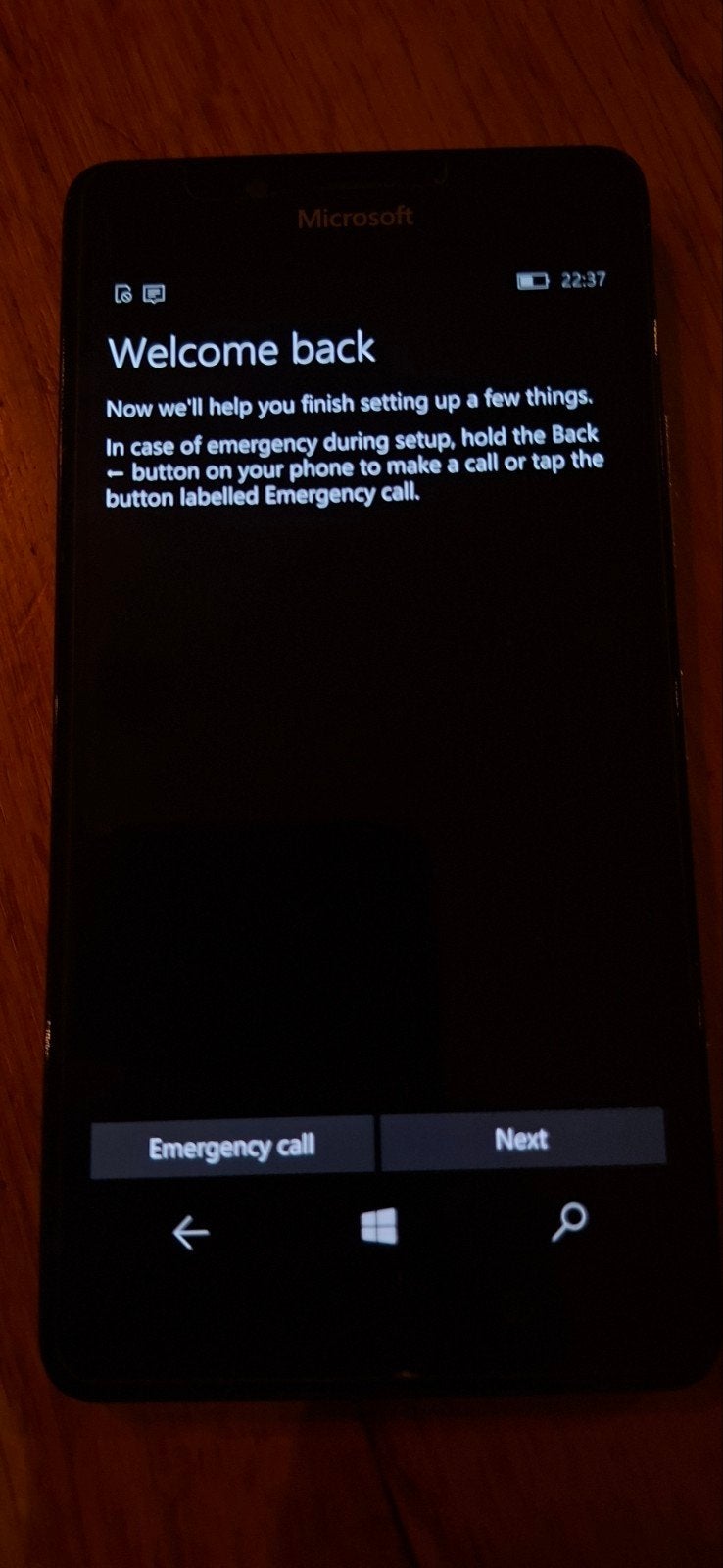 Microsoft Lumia 950 - Zo goed als nieuw, Overige modellen, Ophalen of Verzenden, Zo goed als nieuw, Zonder simlock
