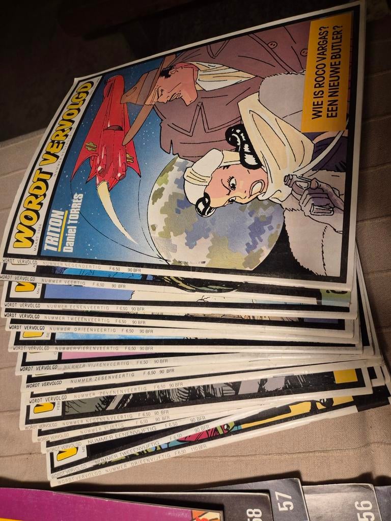 Maandblad Wordt Vervolgd, Meerdere stripboeken, Ophalen of Verzenden, Gelezen