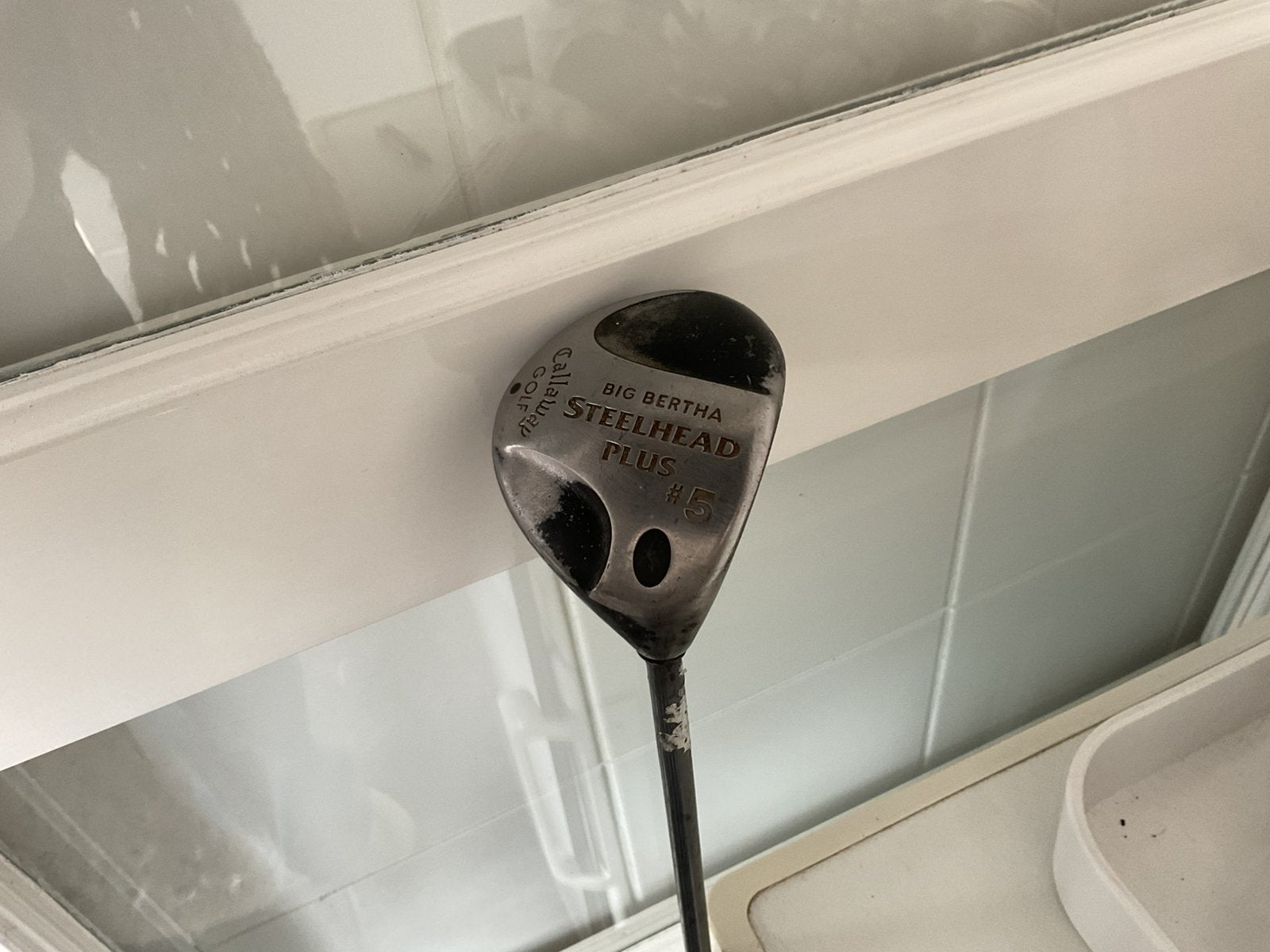 Golfstick STEELHEAD PLUS BIG BERTHA, Ophalen of Verzenden, Callaway