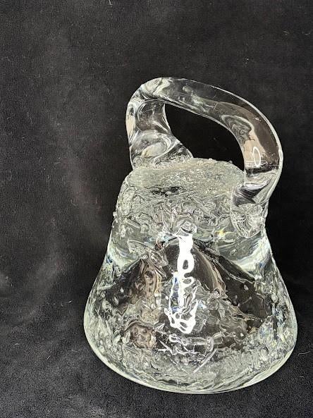 Glaskunst 'GEWICHT',Bernard Heesen Oude Horn 1994, Antiek en Kunst, Antiek | Glas en Kristal, Ophalen