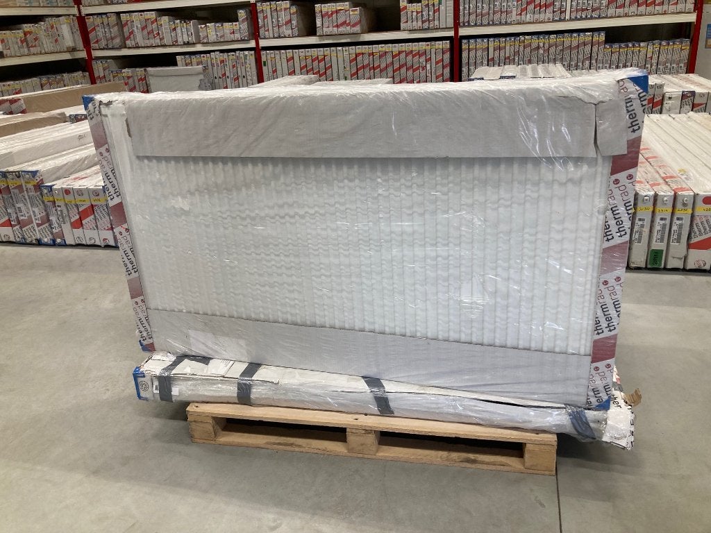 2x Thermrad Compact-4 Plus radiator 900 x 1600 type 22, Radiator, Nieuw, 150 cm of meer, Ophalen of Verzenden