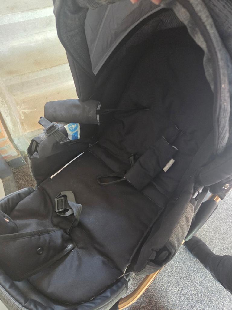 Kinderwagen, Overige merken, Gebruikt, Ophalen of Verzenden, Combiwagen