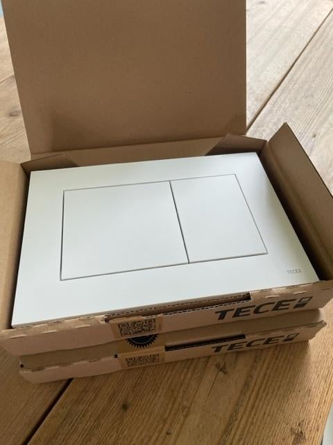 TECE Now drukplaat mat wit, Minder dan 50 cm, Overige typen, Nieuw, Ophalen of Verzenden