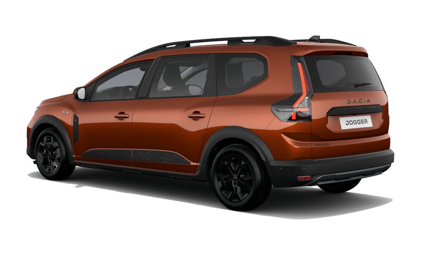 Dacia Jogger Eco-G 120 Automaat extreme | Gratis 7 jaar fabr, Auto's, Stof, 1199 cc, Nieuw, 3 cilinders