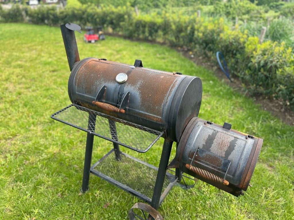 Gebruikte Smoker BBQ - Perfect voor roken en grillen, Ophalen, Gebruikt