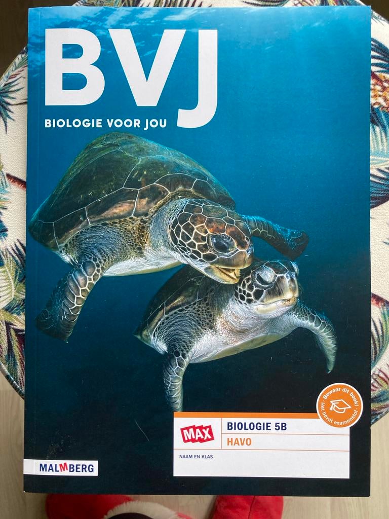 BVJ Biologie voor jou 5B HAVO, Ophalen, Beta, Nieuw, HBO