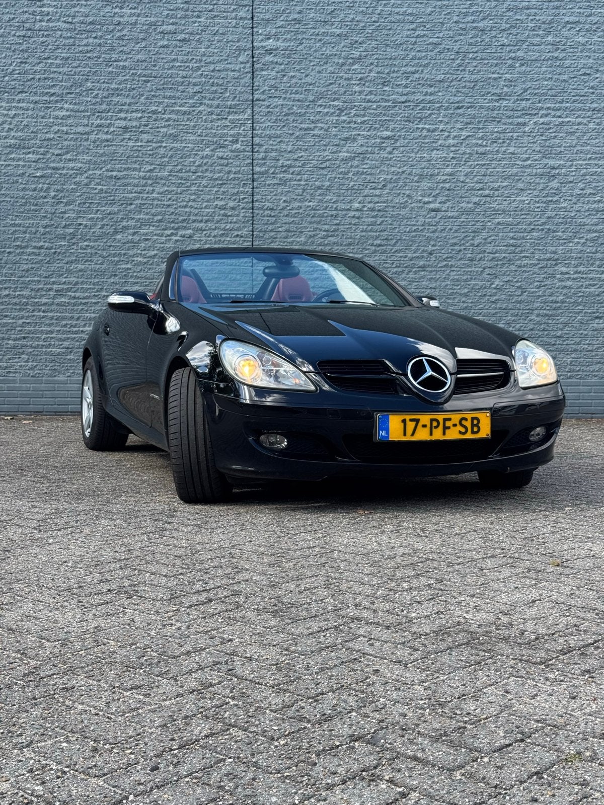 Mercedes SLK 200 Kompressor | Leder | Airscarf | NAP, Auto's, Mercedes-Benz, Achterwielaandrijving, 4 cilinders, 1796 cc, Overige kleuren
