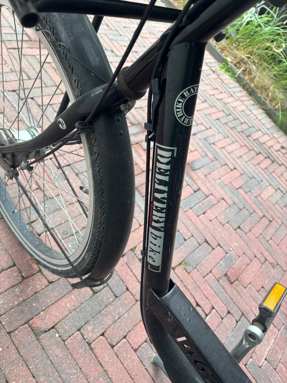 Batavus Transportfiets - Opknapper, Fietsen en Brommers, Ophalen, Gebruikt, Batavus