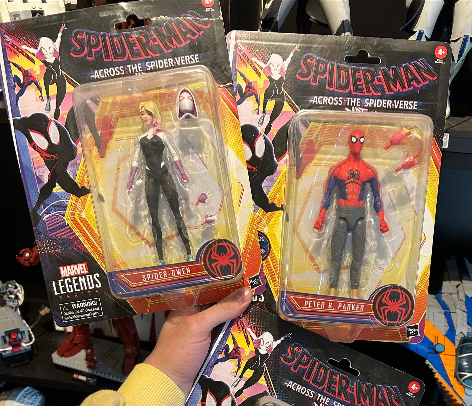 Spider-Man Across the Spider-Verse actiefiguren, Ophalen of Verzenden, Zo goed als nieuw