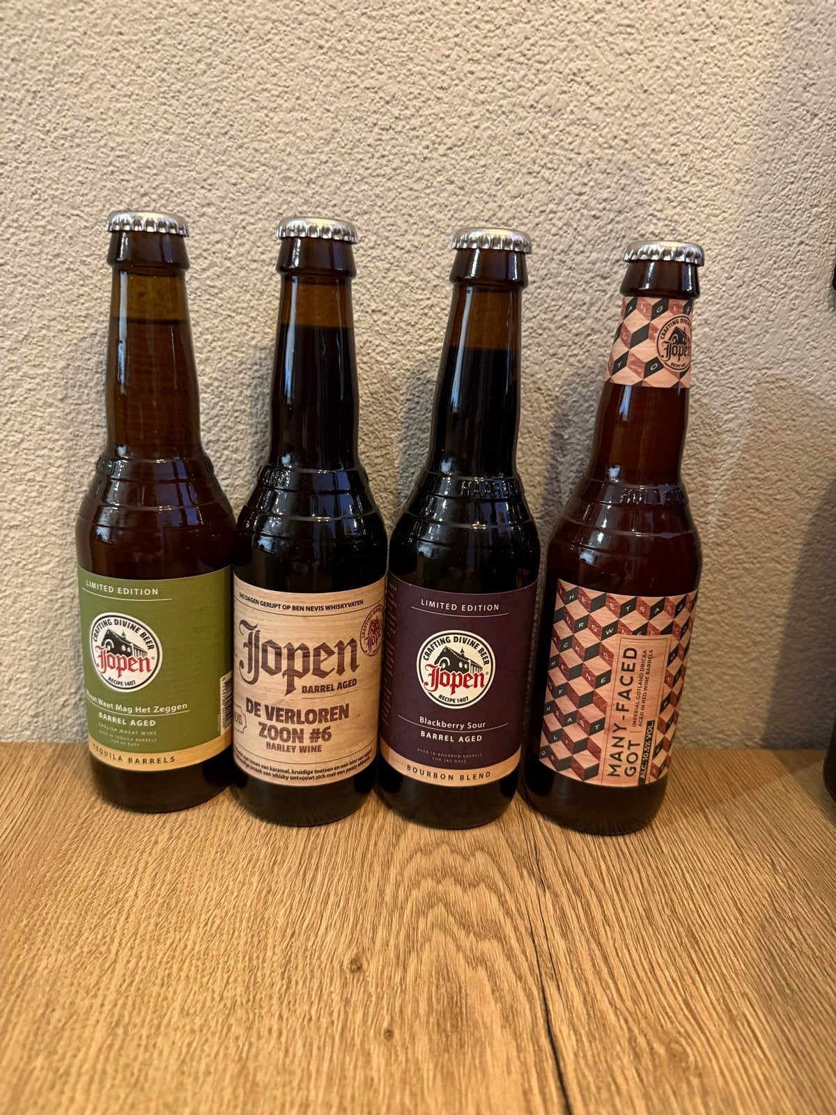 Jopen Speciaalbier Collectie 2020 - Niet meer verkrijgbaar, Verzamelen, Ophalen, Nieuw
