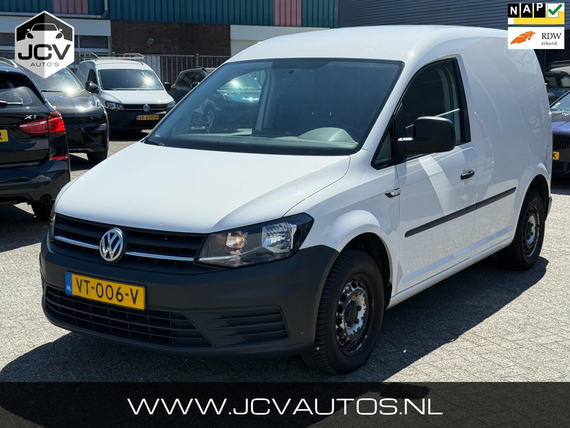 Volkswagen Caddy 2.0 TDI L1H1 BMT Trendline APK/NAP/ GOED ON, Auto's, Gebruikt, 4 cilinders, Volkswagen, Origineel Nederlands