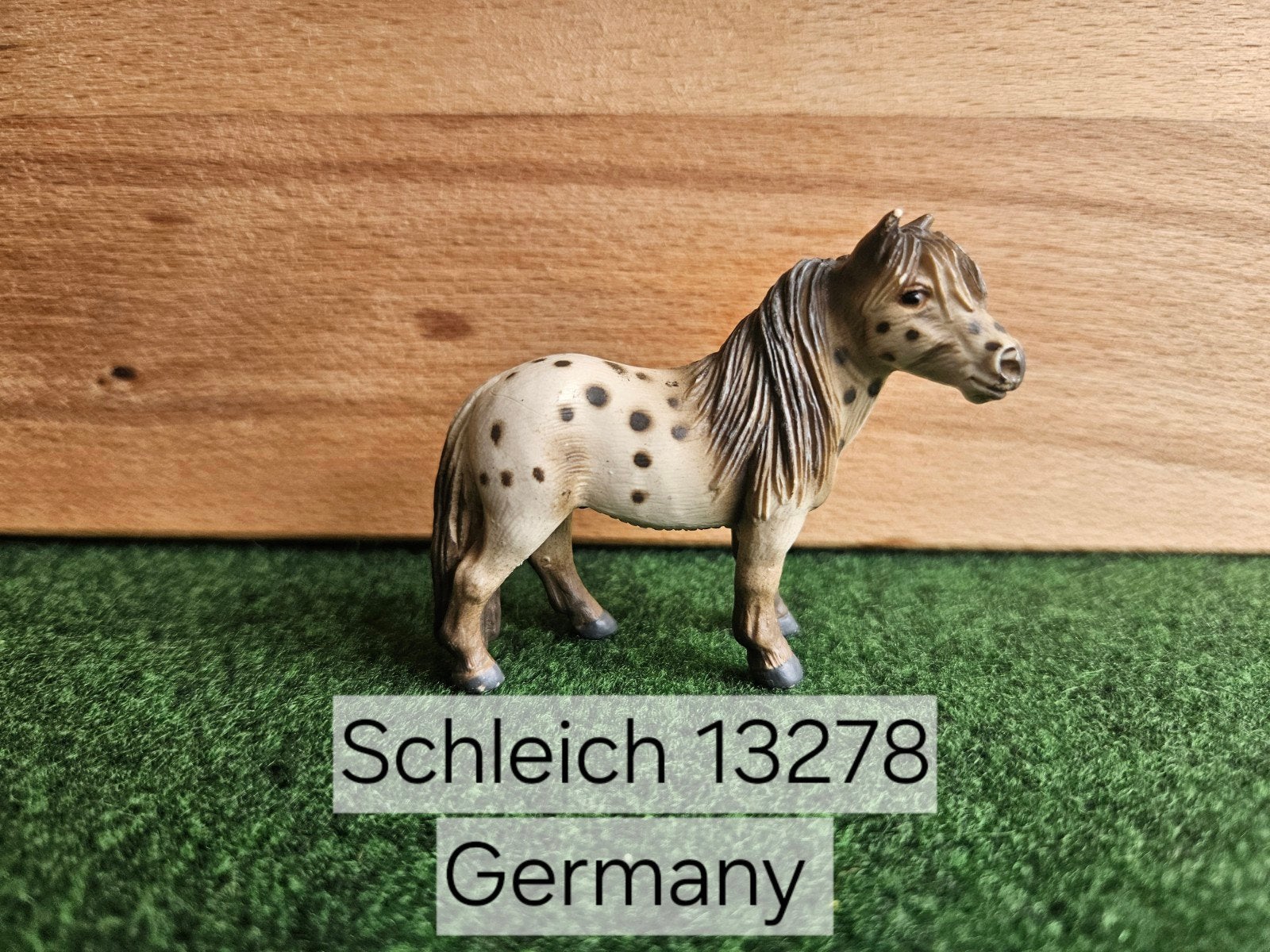 Schleich 13278 Falabella hengst uit 2004, Ophalen of Verzenden, Zo goed als nieuw, Paard, Beeldje of Figuurtje