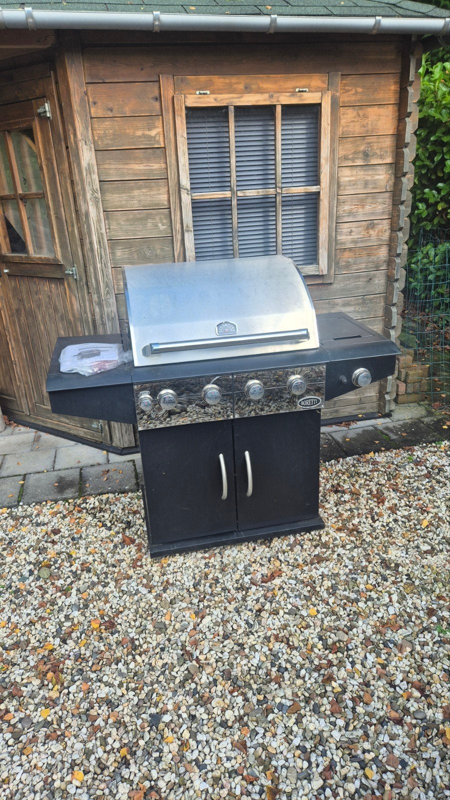Boretti gas barbecue / buitenkeuken, Ophalen, Nieuw
