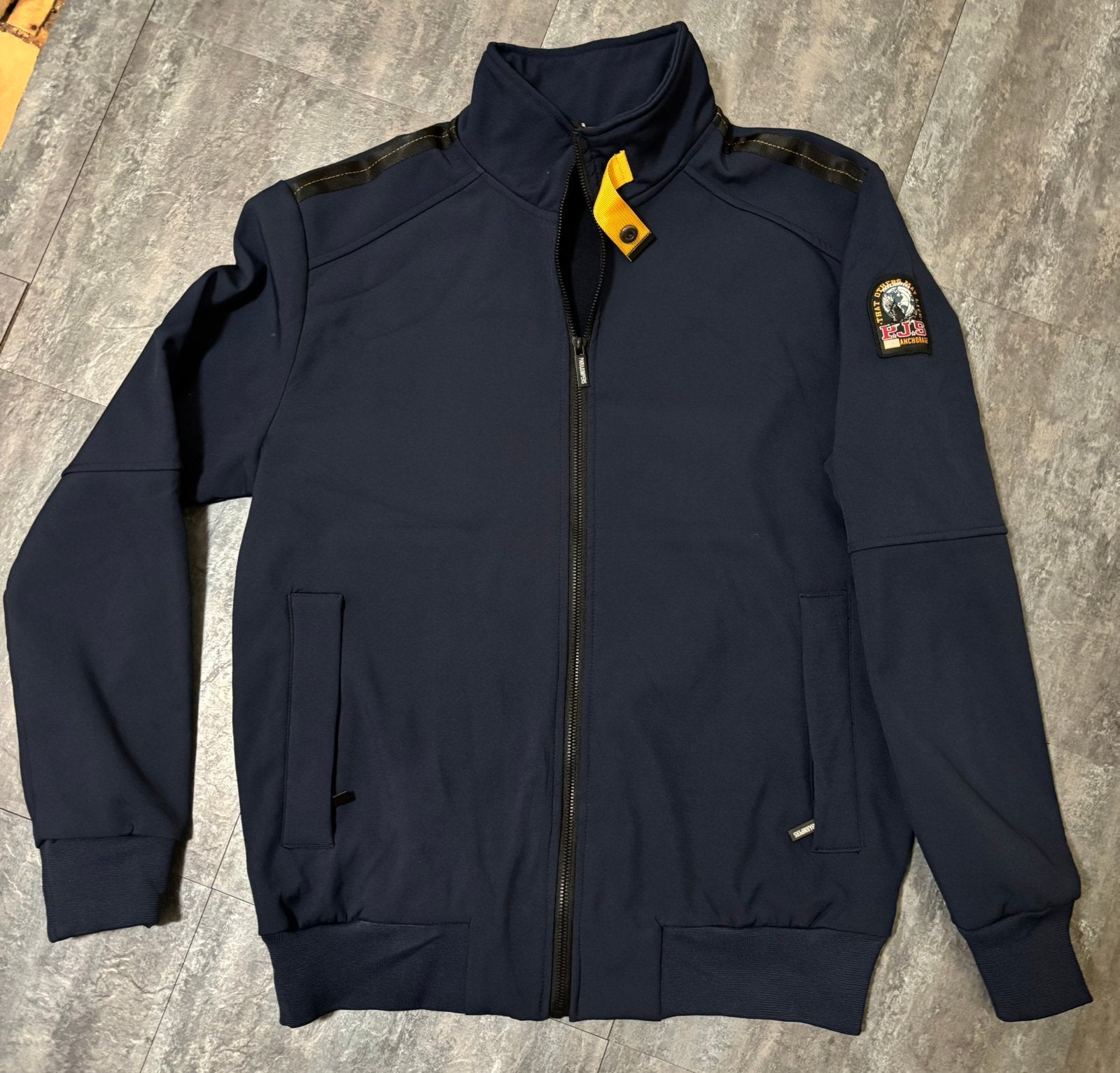 Parajumpers softshell jas maat S, Ophalen of Verzenden, Zo goed als nieuw, Zwart