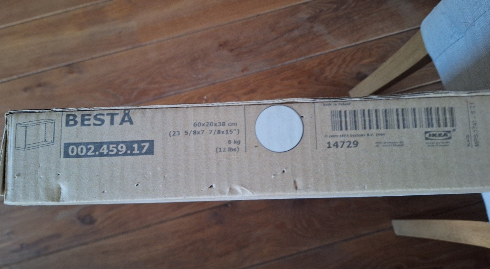 Ikea Besta kast wit - Nieuw in doos, Ophalen, Nieuw