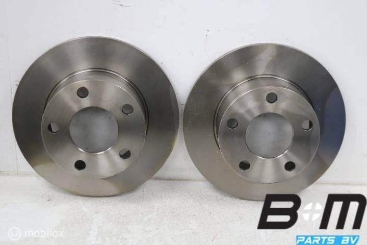 Set remschijven achterzijde VW Passat 3BG 4A0615601A, Auto-onderdelen, Gebruikt