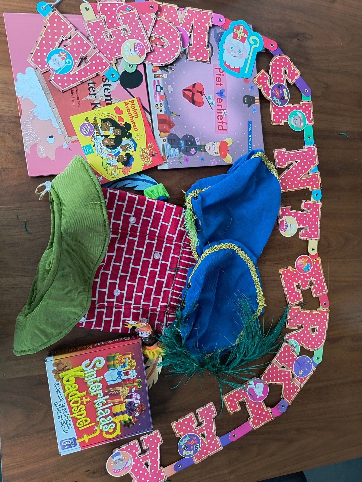 sinterklaas spullen, Ophalen of Verzenden, Nieuw