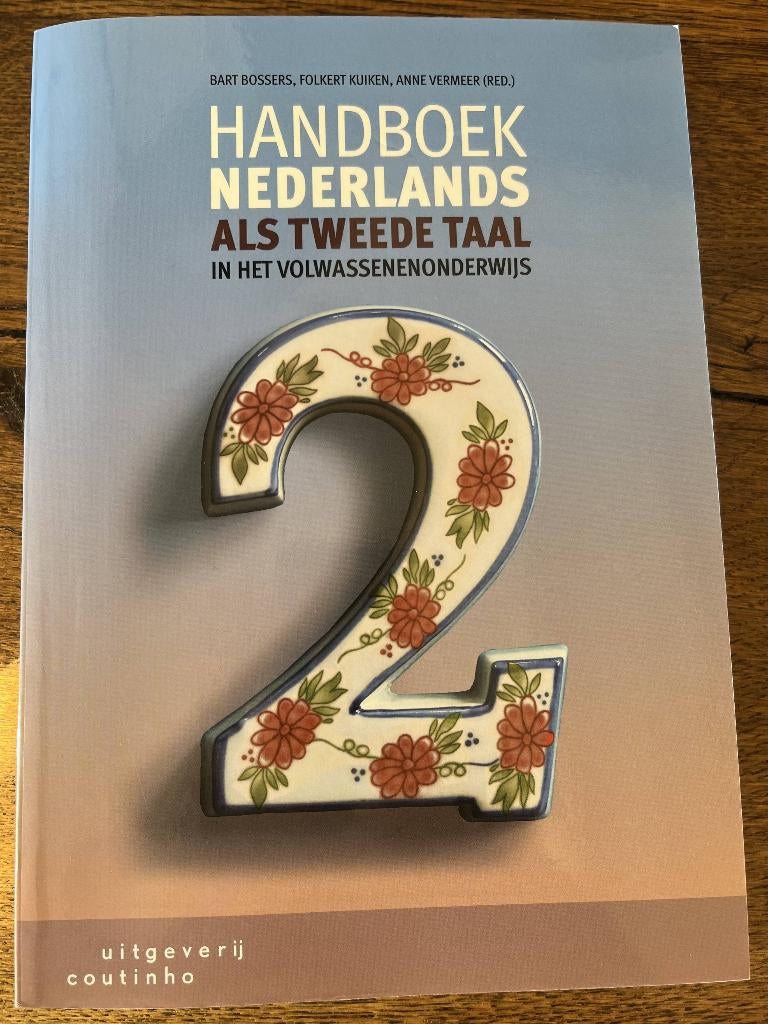 Handboek Nederlands als tweede taal, volwassen onderwijs, Boeken, Studieboeken en Cursussen, Nieuw, Bossers, Kuiken en Vermeer, uitgeverij Coutinho