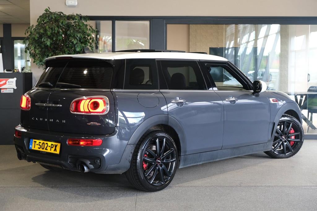 Mini Mini Clubman 2.0 AUT John Cooper Works ALL4 Chili Pano, Auto's, Mini, Automaat, 1998 cc, Adaptive Cruise Control, Gebruikt