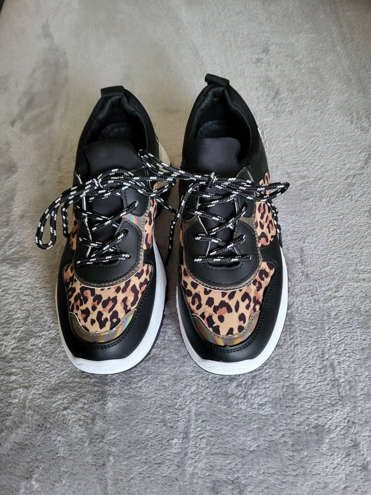 NIEUW! Panter Sneakers  Maat 38, Verzenden, Nieuw, Sneakers of Gympen