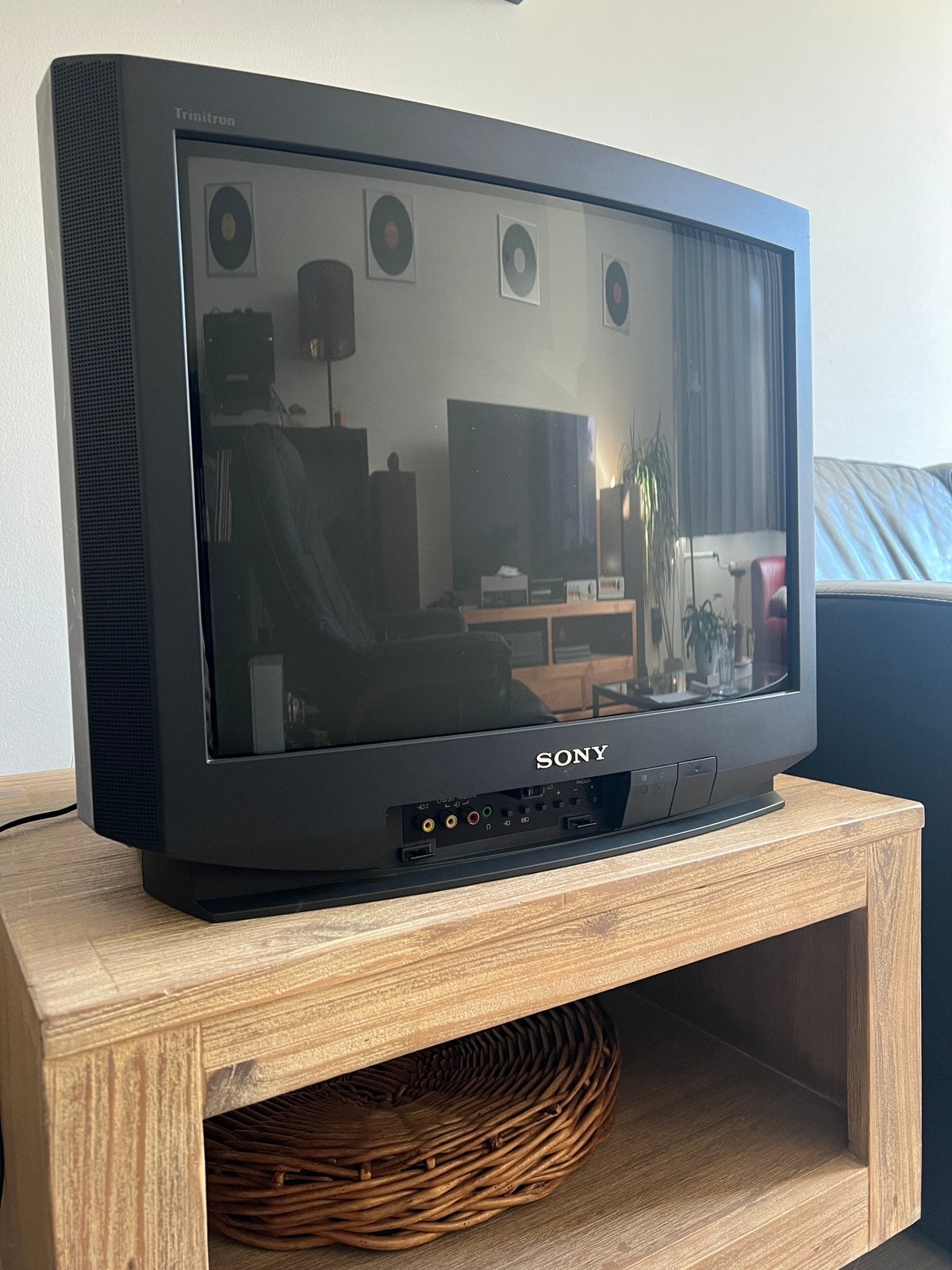 Sony Trinitron KV-21X5D Beeldbuis, Audio, Tv en Foto, Ophalen, Gebruikt, 100 cm of meer, Sony